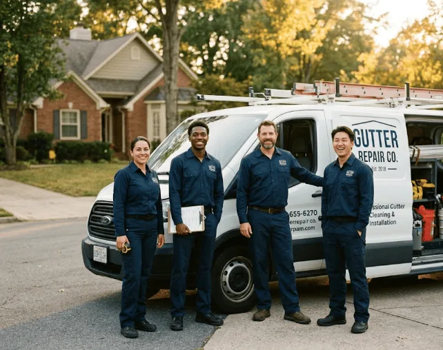 Gutter Repair company in Sturtevant, WI