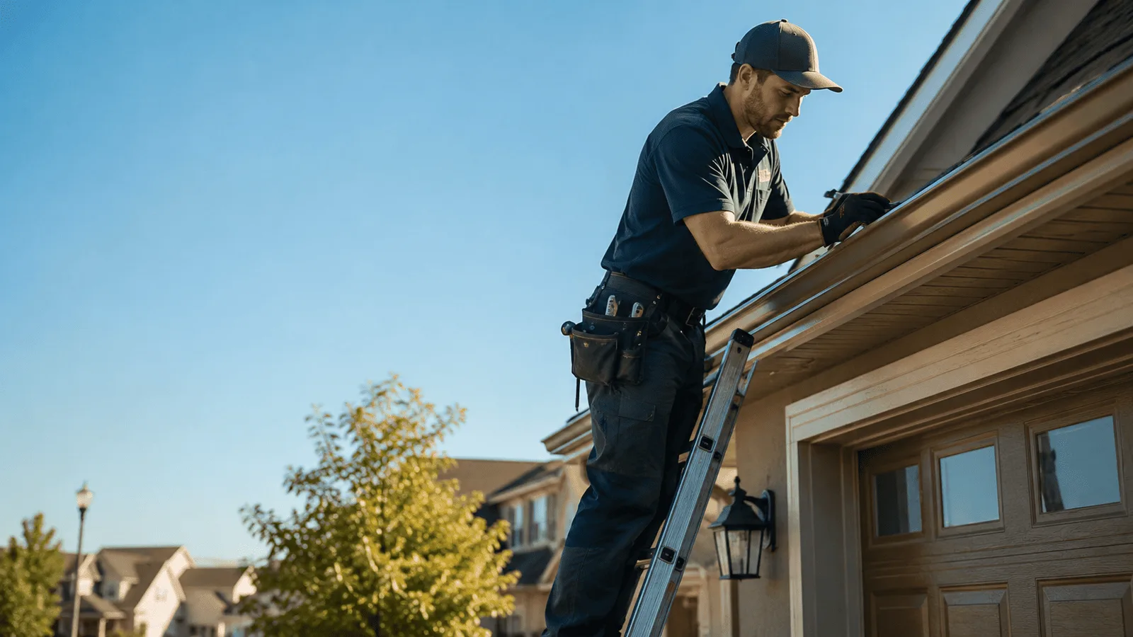 Gutter Repair in Sturtevant, WI near me